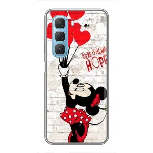 Чохол Disney Mouse Infinix Hot 50 5G (PREMIUMPrint) (Heart Minni)
