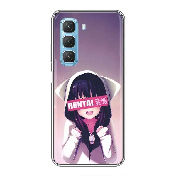 Чохол з принтом «Hentai chan» для Infinix Hot 50 5G