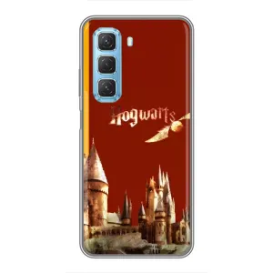 Чохли з Гаррі Поттером для Infinix Hot 50 5G (AlphaPrint) (Hogwarts)