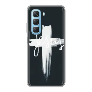 Християнські Чохли для Infinix Hot 50 5G (AlphaPrint) (Ісус)