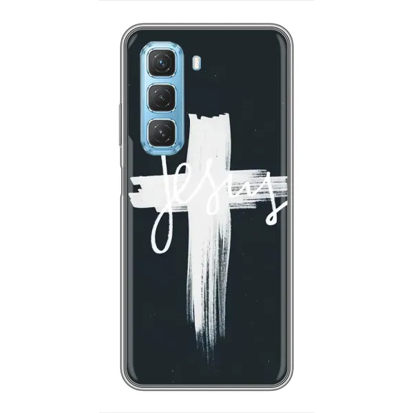 Чохол з принтом «Ісус» для Infinix Hot 50 5G