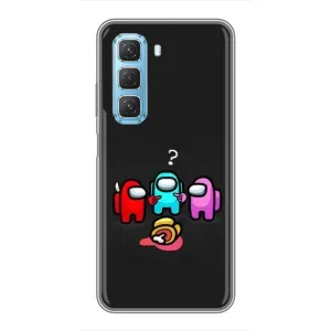 Чохли Амонг Ас для Infinix Hot 50 5G (AlphaPrint) (Імпостер)