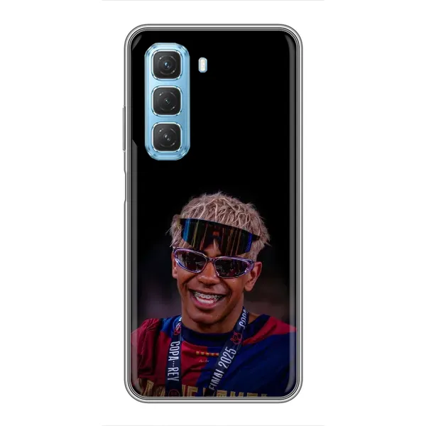 Чохол з принтом «Yamal» для Infinix Hot 50 5G