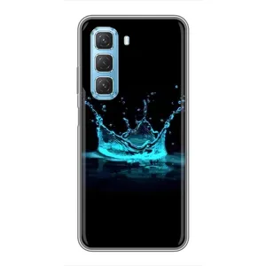 Чохол з Короною Інфінікс Хот 50 5Джі - (AlphaPrint) (Крапля корони)