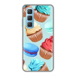 Чохли з фруктами для Infinix Hot 50 5G (VPrint) (Кексики)