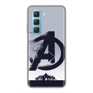 Чохли з героями Марвел Infinix Hot 50 5G (VPrint) (Команда А)