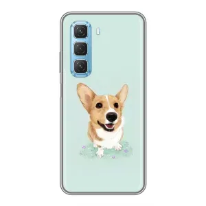 Чохли з собаками для Infinix Hot 50 5G (VPrint) (Коргі)