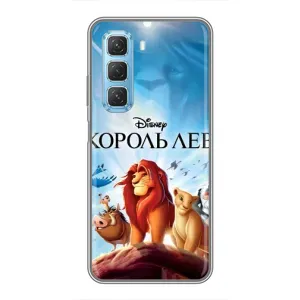 Чохол з принтом «Постер Король Лев» для Infinix Hot 50 5G