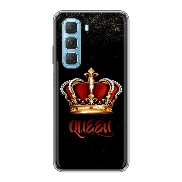 Чохол з принтом «Корона короля» для Infinix Hot 50 5G Чохол з принтом «Корона короля» для Infinix Hot 50 5G