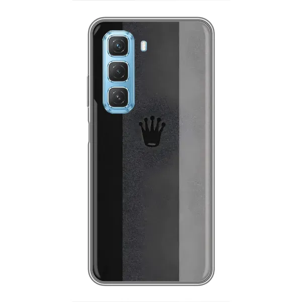 Чохол з принтом «Коронка» для Infinix Hot 50 5G Чохол з принтом «Коронка» для Infinix Hot 50 5G