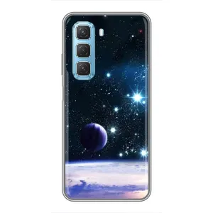 Космічні Чохли для Інфінікс Хот 50 5Джі (VPrint) (Космічний вид)