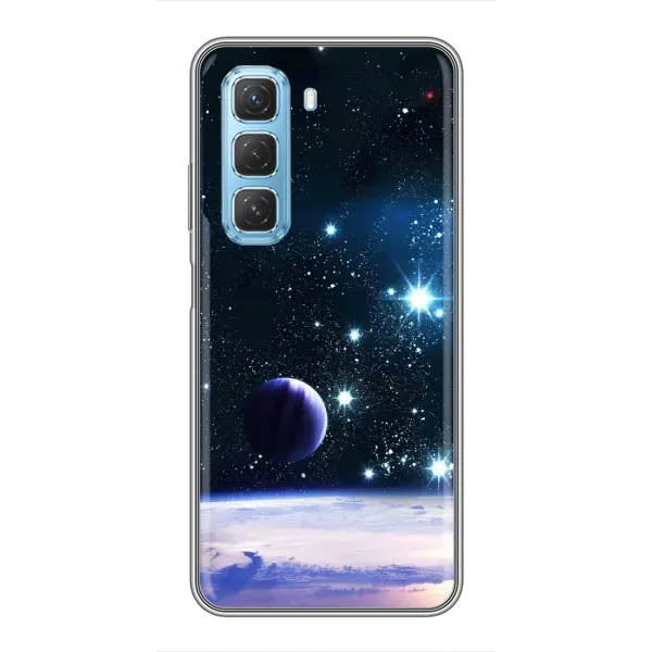 Чохол з принтом «Космічний вид» для Infinix Hot 50 5G Чохол з принтом «Космічний вид» для Infinix Hot 50 5G
