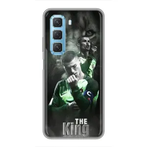 Чохол Кріштіану Роналду для Infinix Hot 50 5G (AlphaPrint) (Крістіано Лев)