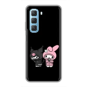 Чохол з кроликом Куромі на Infinix Hot 50 5G (Куромі і Мелоді)