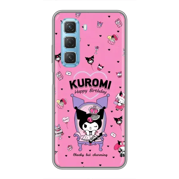 Чохол з принтом «KUROMI» для Infinix Hot 50 5G
