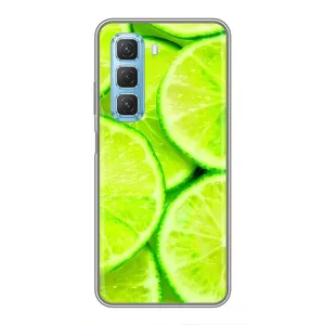 Чохли з фруктами для Infinix Hot 50 5G (VPrint) (Лайм)