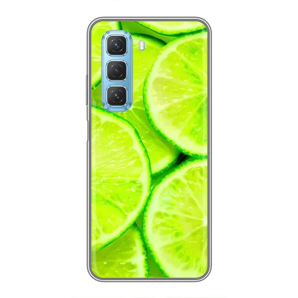 Чехол с принтом «Лайм» для Infinix Hot 50 5G