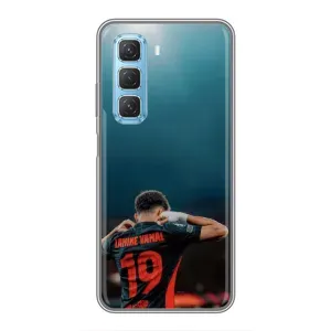 Чохол з принтом «Ламін 19» для Infinix Hot 50 5G