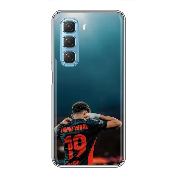 Чохол з принтом «Ламін 19» для Infinix Hot 50 5G