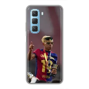 Чохол з футболістом Ламін Ямаль Infinix Hot 50 5G