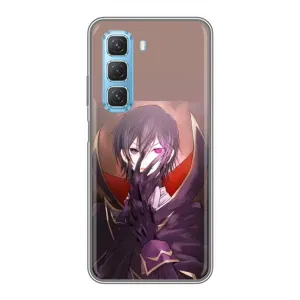 Чохли Персонажі Аніме Наруто для Infinix Hot 50 5G (AlphaPrint) (Ламперуж)