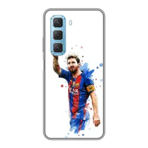 Чохли Мессі для Infinix Hot 50 5G (AlphaPrint) (Лео Мессі)