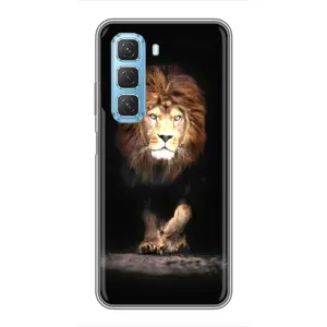 Чохол з картинкою ЛЕВ для Infinix Hot 50 5G (VPrint) (Лев)