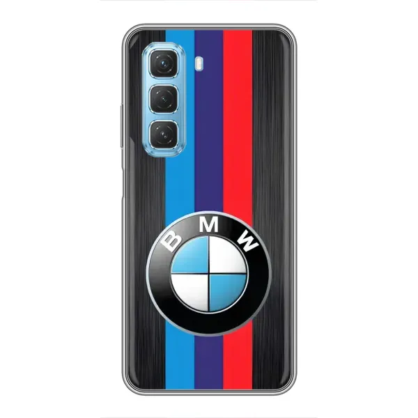 Чехол с принтом «Лого BMW» для Infinix Hot 50 5G