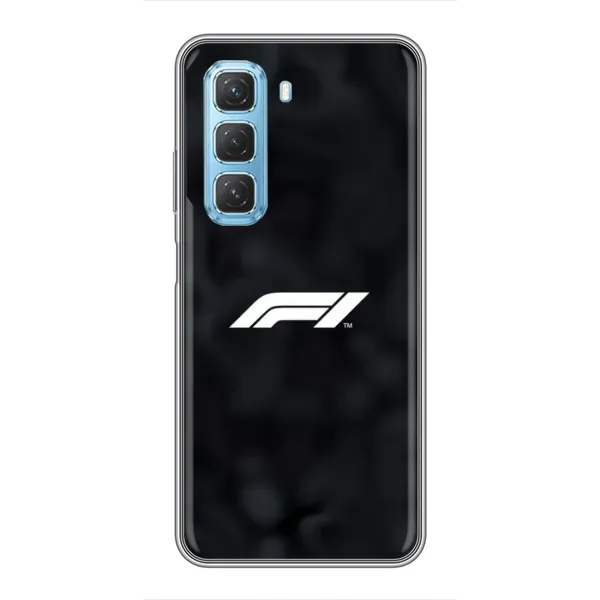 Чохол з принтом «Логотип Формула 1» для Infinix Hot 50 5G Чохол з принтом «Логотип Формула 1» для Infinix Hot 50 5G