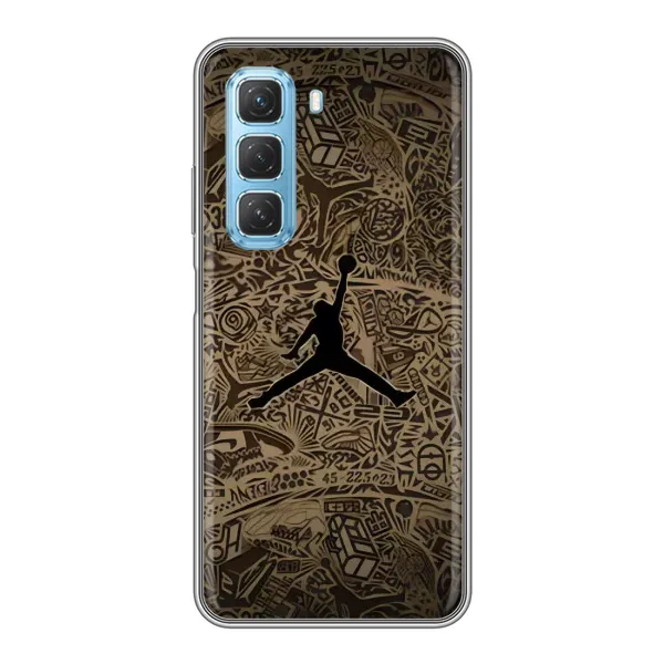Чохол з принтом «Logo Jordan» для Infinix Hot 50 5G