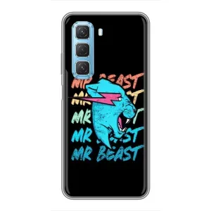 Чохли Містер Біст для Інфінікс Хот 50 5Джі (logo Mr beast)