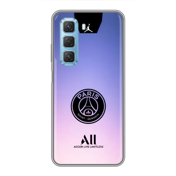 Чохол з принтом «лого PSG» для Infinix Hot 50 5G Чохол з принтом «лого PSG» для Infinix Hot 50 5G