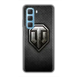 Чохли з тематикою Кіберспорт для Infinix Hot 50 5G (VPrint) (Лого Tanks)