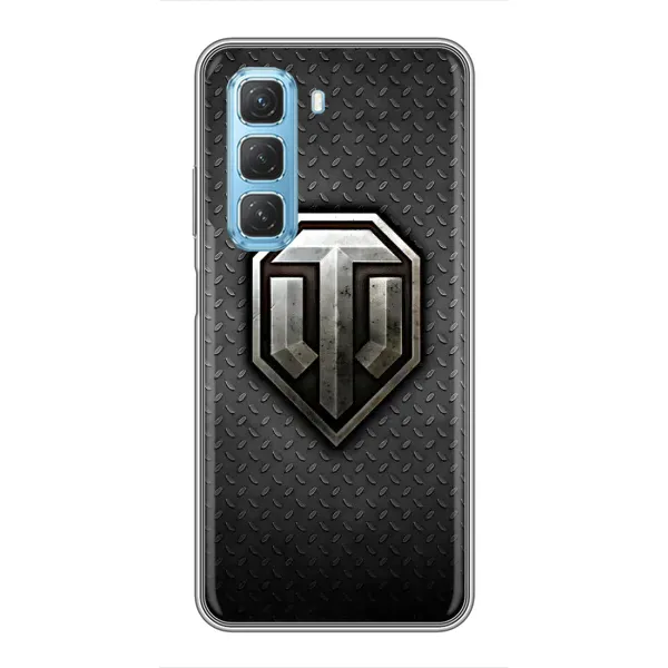 Чохол з принтом «Лого Tanks» для Infinix Hot 50 5G