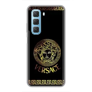 Чохли VERSACE для Інфінікс Хот 50 5Джі (PREMIUMPrint) (Logo Versace)