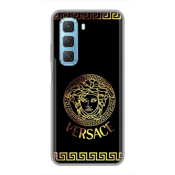 Чохол з принтом «Logo Versace» для Infinix Hot 50 5G