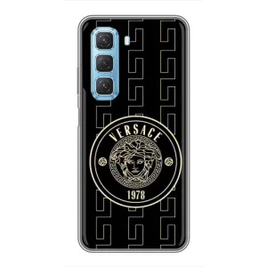 Чохли VERSACE для Інфінікс Хот 50 5Джі (PREMIUMPrint) (Лого Версаче)