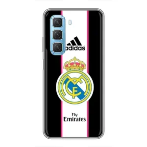 Чохол для Infinix Hot 50 5G з принтом Реал Мадрид (Лого Real Madrid)