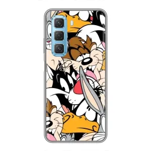 Популярні Чохли з картинками для Інфінікс Хот 50 5Джі (Looney Tunes)