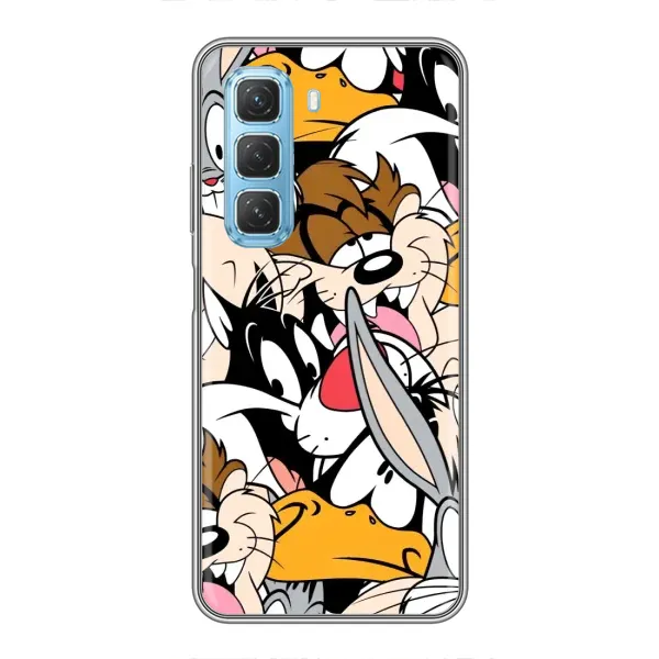 Чехол с принтом «Looney Tunes» для Infinix Hot 50 5G