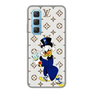 Чехли для Infinix Hot 50 5G - Скрудж МакДак Louis Vuitton (PREMIUMPrint) (Макдак на стилі)
