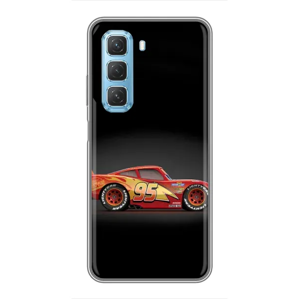 Чохол з принтом «Маквін номер 95» для Infinix Hot 50 5G