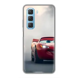Чохол з принтом «Швидкісний Маквін» для Infinix Hot 50 5G