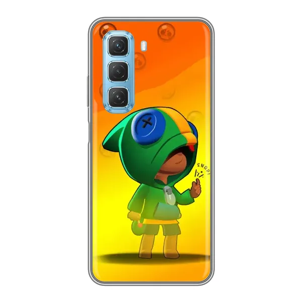 Чохол з принтом «Хлопчик Леон» для Infinix Hot 50 5G