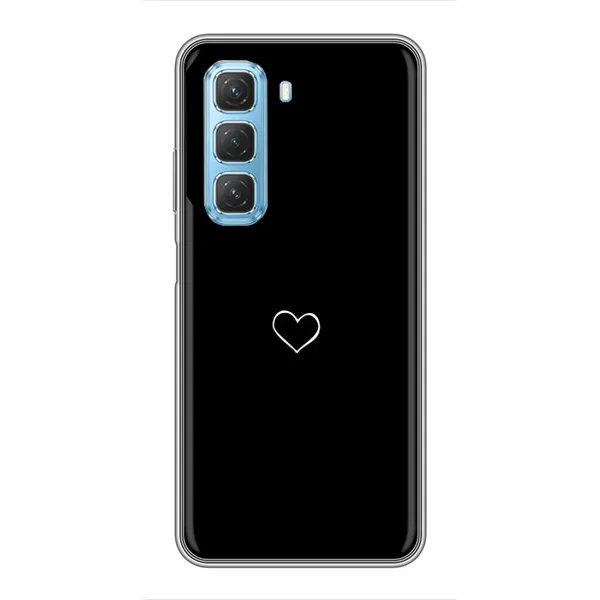 Чохол з принтом «Маленьке сердечко» для Infinix Hot 50 5G