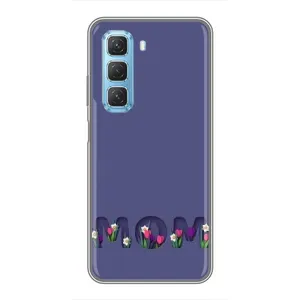 Чохол з принтом «Мама в квітах» для Infinix Hot 50 5G