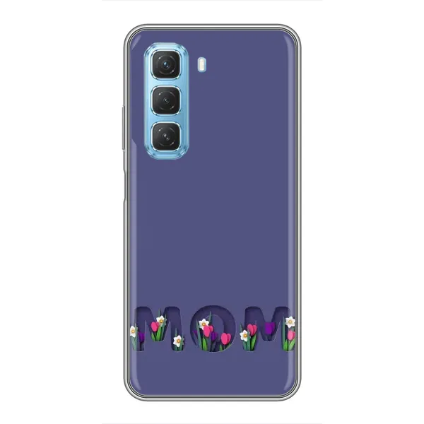 Чохол з принтом «Мама в квітах» для Infinix Hot 50 5G