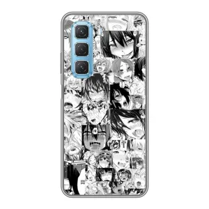 Анімешний чохол для Infinix Hot 50 5G (Ahegao manga)
