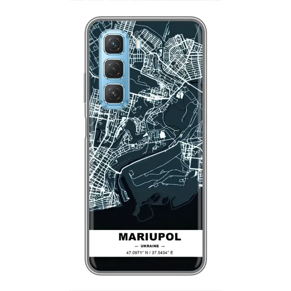 Чохол з принтом «Маріуполь» для Infinix Hot 50 5G