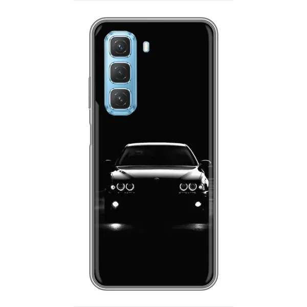 Чехол с принтом «Машина BMW» для Infinix Hot 50 5G